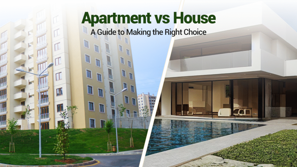 Apartment vs House