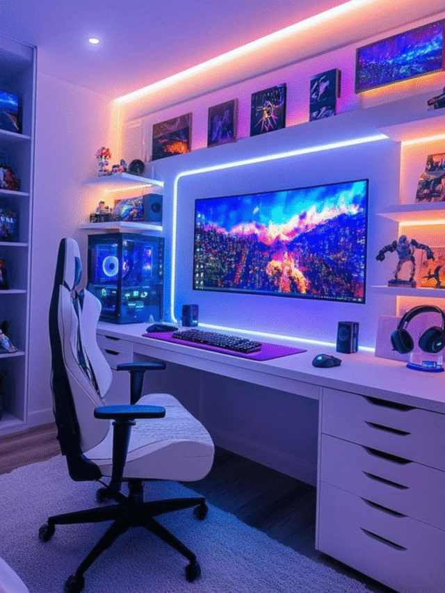 the top 5 gaming room ideas
