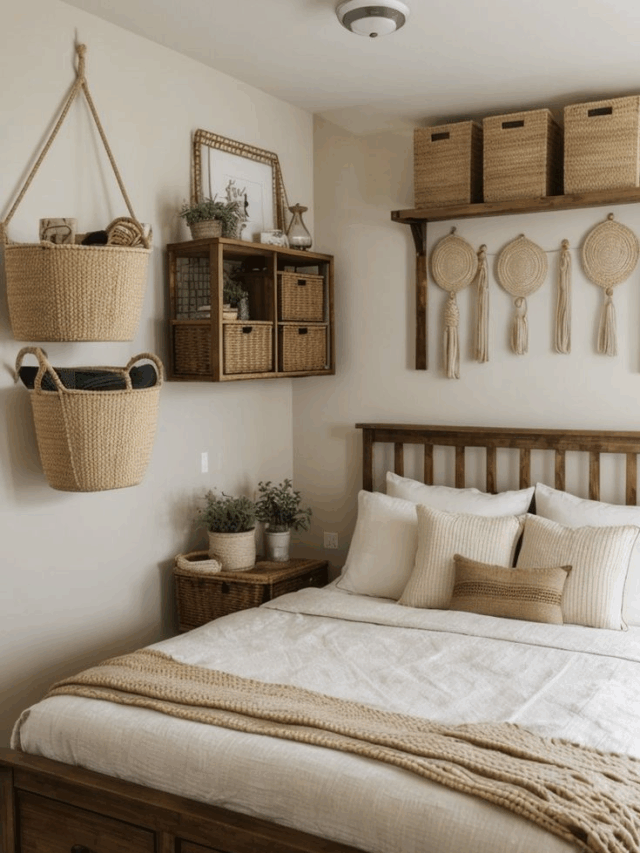 Unique Basket Decor Ideas That Instantly Elevate Any Room!