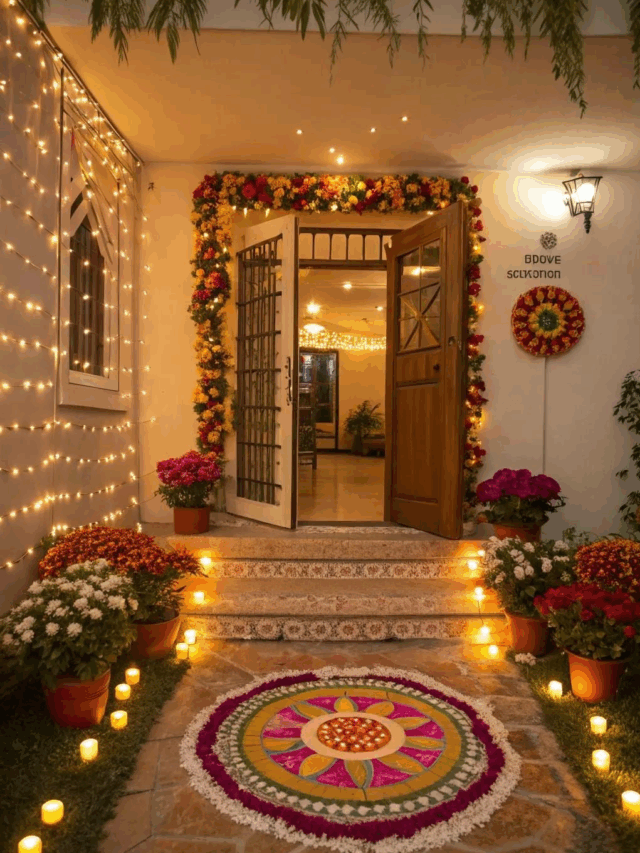 5 Stunning Rangoli Design Ideas for Your Home Entrance – Welcome Positivity in Style!