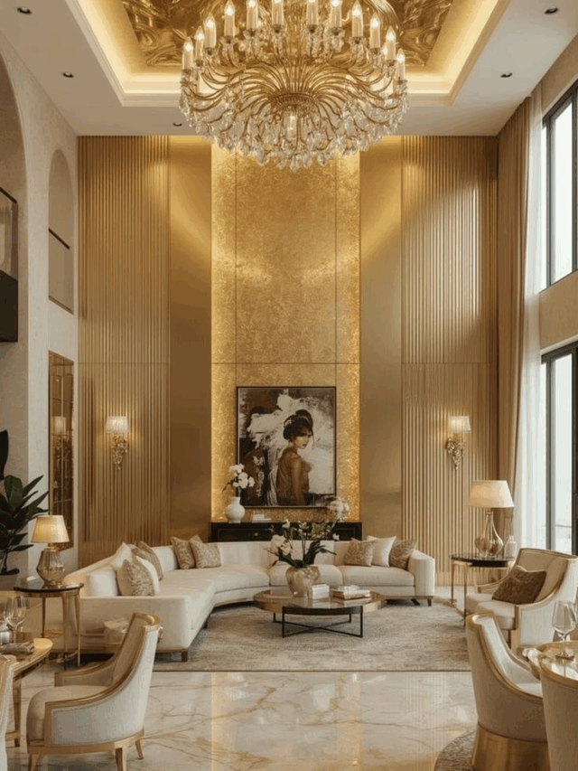 6 Elegant Ways to Use Gold Accents in Your Home Decor | Luxury on a Budget