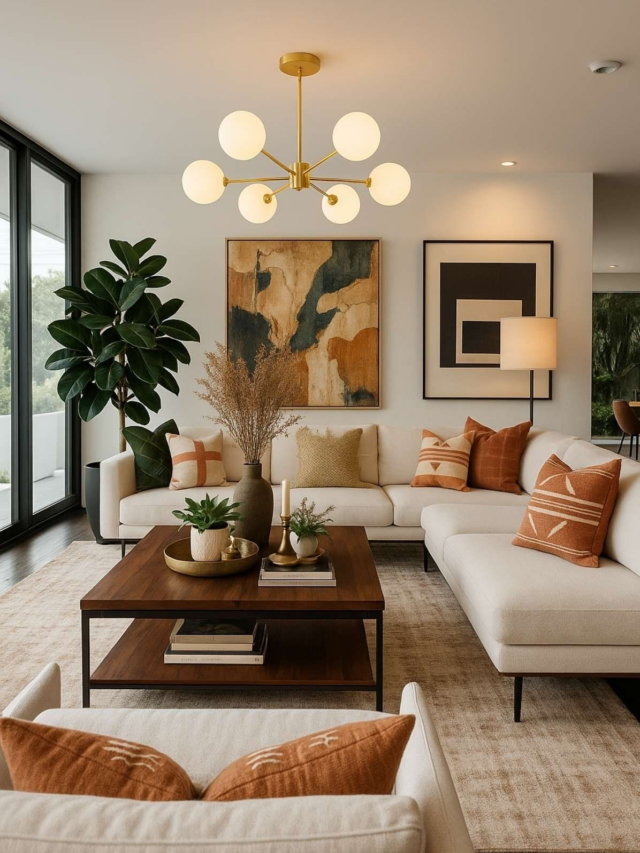 Floating Furniture for Living Rooms – Modern Space-Saving Ideas