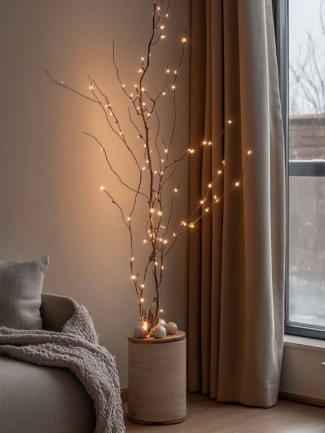 Dried Branches DIY Ideas for Home Decor | Easy & Stylish Inspirations