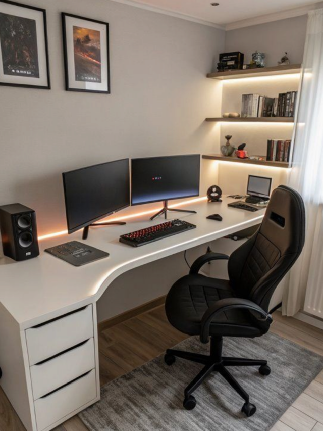 Smart & Stylish Home Office Ideas – Boost Productivity & Design