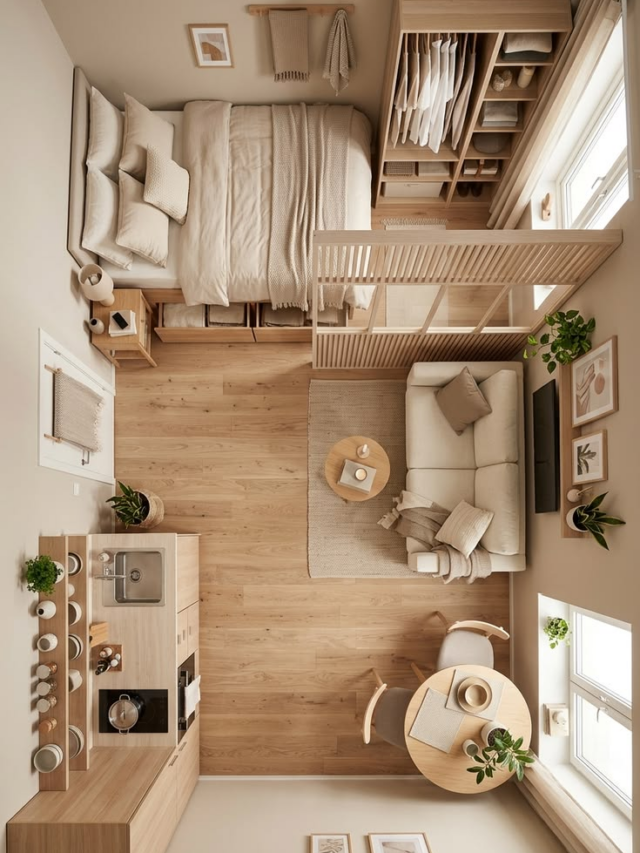 7 Portable Storage Hacks for Renters to Maximize Small Spaces