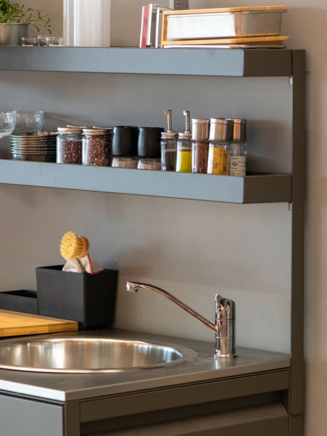 7 Genius Space-Saving Kitchen Hacks for Tiny Homes (2026)